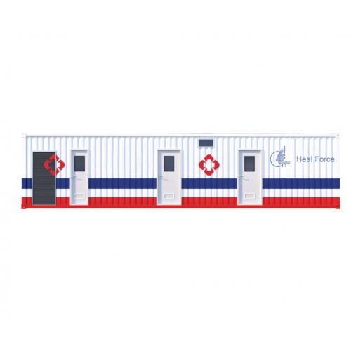 Mobile PCR Diagnostic Lab